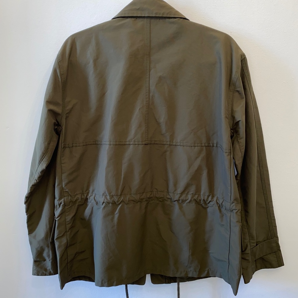 A Loves A Bomber Cotton/Nylon Blend In Excellent Condition Army Green - Picture 3 of 6